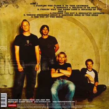 LP Nickelback: The Long Road