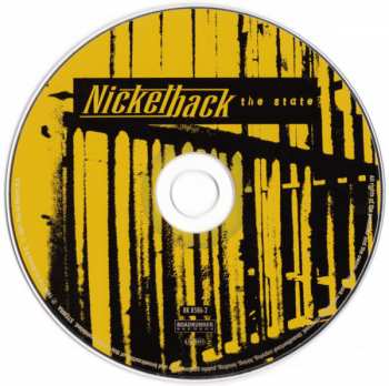 CD Nickelback: The State
