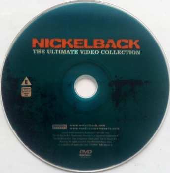 DVD Nickelback: The Ultimate Video Collection