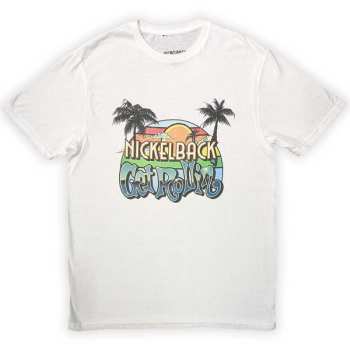 Merch Nickelback: Tričko Get Rollin' Sunset