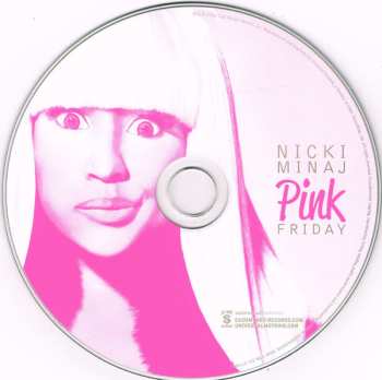 CD Nicki Minaj: Pink Friday