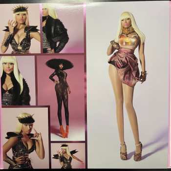 3LP Nicki Minaj: Pink Friday DLX | LTD | CLR