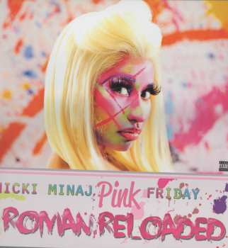 2LP Nicki Minaj: Pink Friday: Roman Reloaded