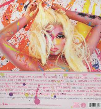 2LP Nicki Minaj: Pink Friday: Roman Reloaded