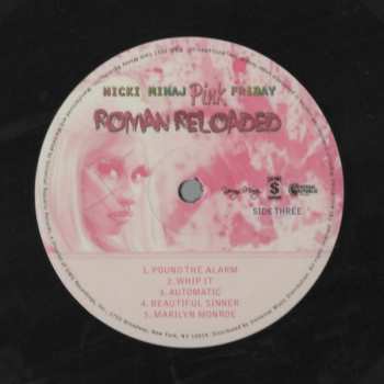 2LP Nicki Minaj: Pink Friday: Roman Reloaded