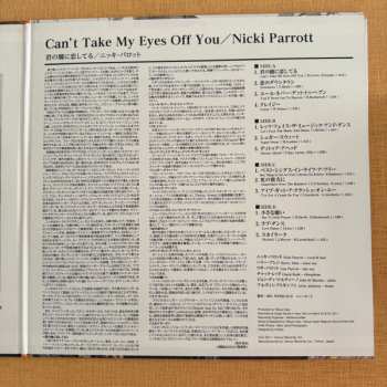 2LP Nicki Parrott: Can't Take My Eyes Off You LTD