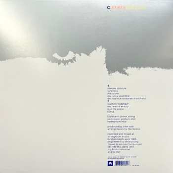 LP Nico: Camera Obscura LTD | CLR