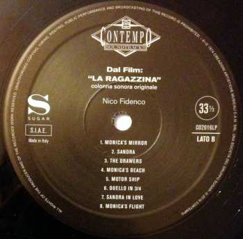LP Nico Fidenco: La Ragazzina - Colonna Sonora Originale