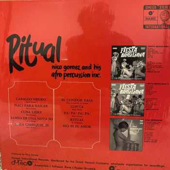 LP Nico Gomez And His Afro Percussion Inc.: Ritual LTD | CLR