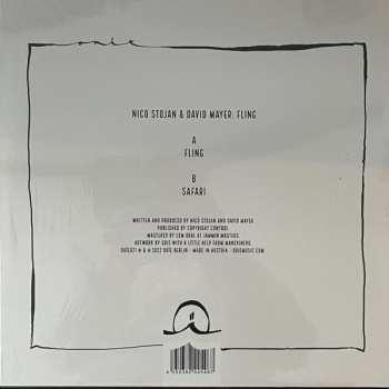LP Nico Stojan: Fling