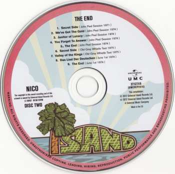 2CD Nico: The End...