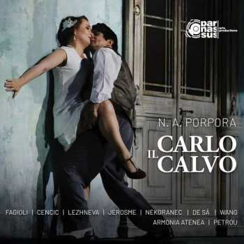 3CD Nicola Antonio Porpora: Carlo Il Calvo