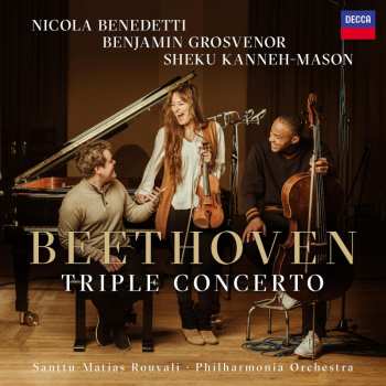 CD Ludwig van Beethoven: Triple Concerto