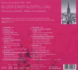 CD Nicola Cittadin: Modest Mussorgsky: Bilder Einer Ausstellung