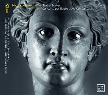 CD Giulia Semenzato: Stabat Mater - Concerto Per Flauto - Cantata