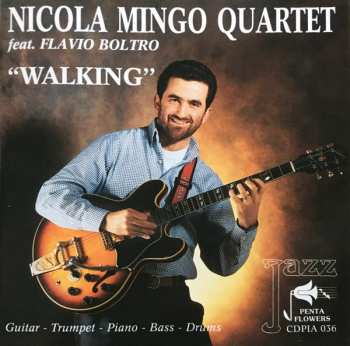 Album Nicola Mingo Quartet: Walking
