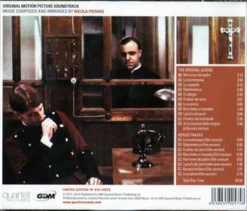 CD Nicola Piovani: Nel Nome Del Padre (Original Motion Picture Score)