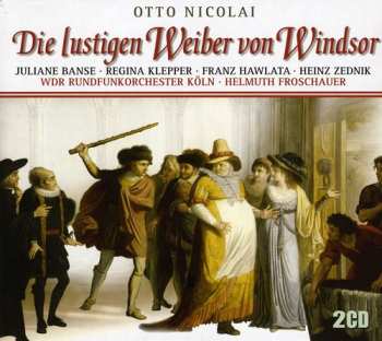 Album Nicolai / Banse / Klepper / Hawlata / Zednik: Die Lustigen Weiber Von Windsor