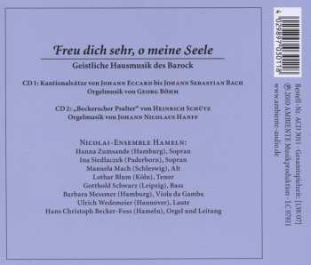 2CD Nicolai-Ensemble Hameln: Freu Dich Sehr, O Meine Seele - Geistliche Hausmusik Des Barock