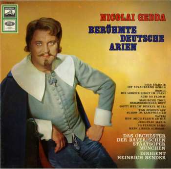 LP Nicolai Gedda: Berühmte Deutsche Arien