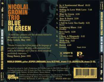 CD Nicolai Gromin Trio: Blue In Green