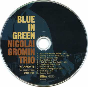 CD Nicolai Gromin Trio: Blue In Green