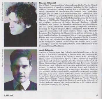 CD Nicolas Altstaedt: French Cello Sonatas