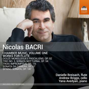 CD Nicolas Bacri: Chamber Music, Volume One – Works For Flute