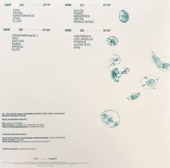 2LP Nicolas Bredin: Under The Waves (Original Game Soundtrack) CLR