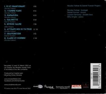 CD Nicolas Folmer & Daniel Humair Project: Lights