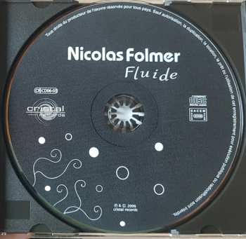 CD Nicolas Folmer: Fluide