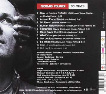 CD Nicolas Folmer: So Miles