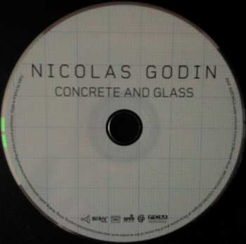 LP/CD Nicolas Godin: Concrete And Glass