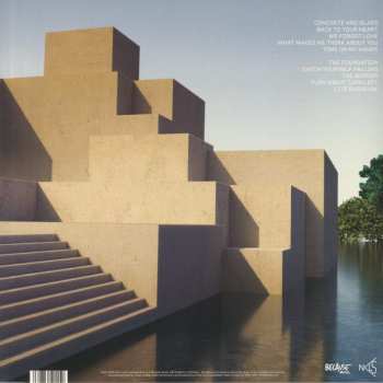 LP/CD Nicolas Godin: Concrete And Glass