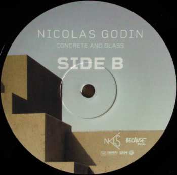 LP/CD Nicolas Godin: Concrete And Glass