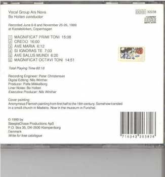 CD Bo Holten: Sacred Music