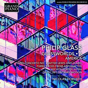 CD Philip Glass: Glassworlds 6: America