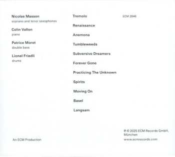 CD Nicolas Masson: Renaissance