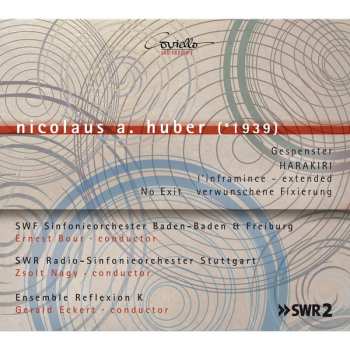 Album Nicolaus A. Huber: Werke