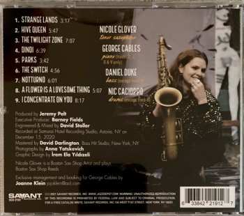 CD Nicole Glover: Strange Lands