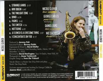 CD Nicole Glover: Strange Lands