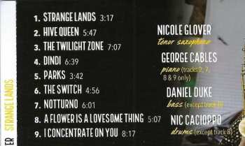 CD Nicole Glover: Strange Lands