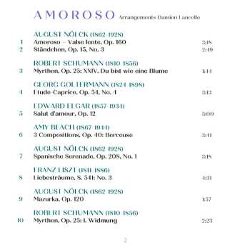 CD Nicole Peña Comas: Amoroso