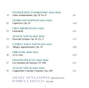 CD Nicole Peña Comas: Amoroso