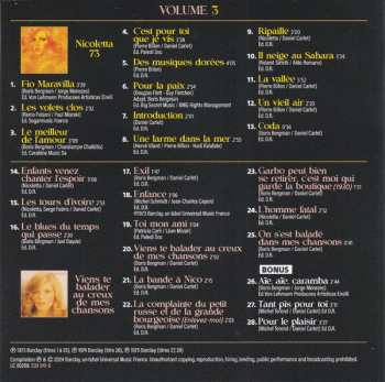 16CD/Box Set Nicoletta: L'intégrale