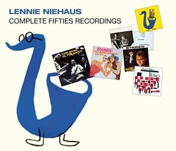4CD Niehaus,lennie: Complete Fifties Recordings