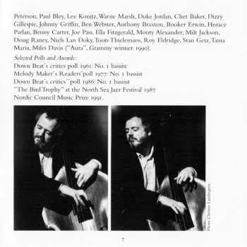 CD Niels-Henning Ørsted Pedersen: Scandinavian Wood