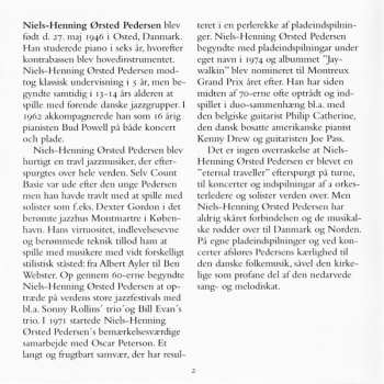 CD Niels-Henning Ørsted Pedersen: Scandinavian Wood