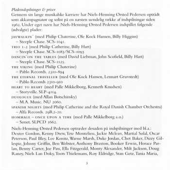 CD Niels-Henning Ørsted Pedersen: Scandinavian Wood