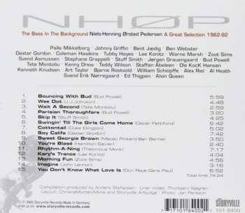 CD Niels-Henning Ørsted Pedersen: The Bass In The Background: A Great Selection 1962-92